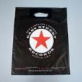 Image of Pair of plastic shopping bags from Easy Street Records, Seattle, WA, ca. 2013