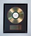 Image of Hall of Fame plaque presented to Quincy Jones from the Northwest Area Music Association (NAMA), 1992