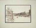 Image of Pen and ink drawing, 