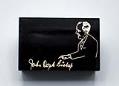 Image of Small black box with John Doyle Bishop image and signature, ca. 1950s-1960s
