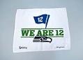 Image of Seahawks 12th Man Towel, souvenir from the Seahawks NFC Championship Game, 2014