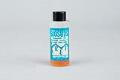 Image of REI (Recreational Equipment, Inc.) BioSuds camp soap bottle used by Jim Wickwire, ca. 1970s