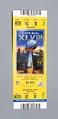Image of Seahawks Super Bowl XLVIII 2014 Ticket, February 2, 2014, featuring the Seattle Seahawks vs. the Denver Broncos