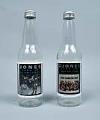 Image of Jones Soda bottle, Blue Bubble Gum Soda, featuring the Rat City Rollergirls, 2006