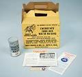 Image of Firefly Survival Pack ration box, ca. 1957