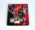 Image of Seattle SuperSonics binder with autographs by Gary Payton and Ervin Johnson, 1996
