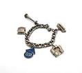 Image of Century 21 Seattle World's Fair charm bracelet, 1962