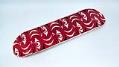 Image of Skateboard deck with Coast Salish design, made by Tulalip artist Ty Juvinel, ca. 2014