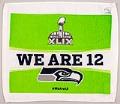 Image of Souvenir hand towel, 