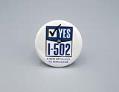 Image of Campaign button, 