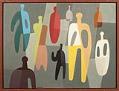 Image of Contemporary oil painting, 