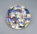 Image of Commemorative plate from the 1990 Seattle Goodwill Games