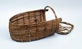 Image of Cradle basket given to Gilbert Norris Turner by members of the Tulalip tribe in the early 1910s