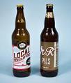 Image of Beer bottle, Reuben's Brews and Rainier Brews, 