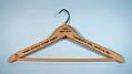 Image of Wooden clothes hanger from the Edmond Meany Hotel, Seattle, WA, ca. 1950