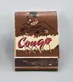 Image of Matchbook from the Congo Club in Seattle, ca. 1950