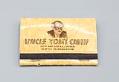 Image of Matchbook from Uncle Tom's Cabin restaurant in Seattle, ca. 1950