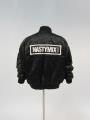 Image of Black NASTYMIX bomber jacket owned by Nes 