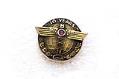 Image of Boeing employee service pin, 10 years, presented to Kito Kaneta, ca. 1960s