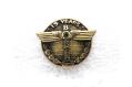 Image of Boeing employee service pin, 15 years, presented to Kito Kaneta, ca. 1960s