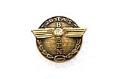 Image of Boeing employee service pin, 20 years, presented to Kito Kaneta, ca. 1970s