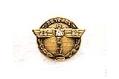 Image of Boeing employee service pin, 25 years, presented to Kito Kaneta, ca. 1970s