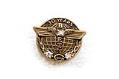 Image of Boeing employee service pin, 30 years, presented to Kito Kaneta, ca. 1980s