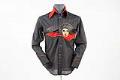 Image of Red and black shirt made by Friends of the Rag, 1978