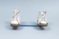 Image of Pair of children's orthopedic shoes, ca. 1940s-1970s