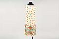 Image of Patterned shift dress from Sailmates, 1960s