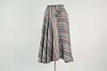 Image of Multicolored ribbon skirt with 