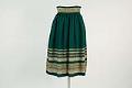Image of Green handwoven skirt from Chamberlin’s, 1950