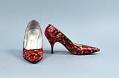 Image of Multicolored high heels from Nordstrom, ca. 1950s