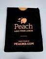 Image of Peach delivery bag, 2016