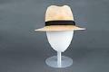 Image of Woven straw Panama hat, worn by Thierry Rautureau, 2010s