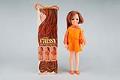 Image of Crissy doll and box given to donor on her 10th birthday in 1969