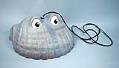 Image of Ivar's Restaurant hanging clam lamp, ca. 1970s-1980s
