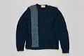 Image of Blue sweater made by John Eaton, late 1960s
