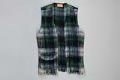 Image of Mohair vest made by John Eaton, 1970s