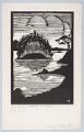 Image of Woodcut by Richard Bennett, 