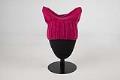 Image of Maroon knitted Pussyhat, 2017