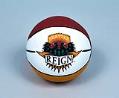 Image of Miniature basketball for the Seattle women's professional basketball team, the Seattle Reign, 1997