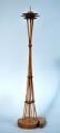Image of Wooden model of the Space Needle, from Century 21, Seattle World's Fair, 1962