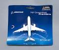 Image of Miniature model in original packaging of a 787 Dreamliner commercial jet, 2007