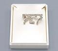 Image of Rhinestone pin, 