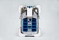 Image of Cutaway demo of the Arktek Passive Vaccine Storage Device (P6), ca. 2008