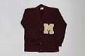 Image of Morehouse college sweater that belonged to Samuel B. McKinney, 1940s