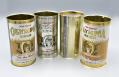 Image of Olympia Beer cans from Boeing Wind Tunnel, ca. 1934
