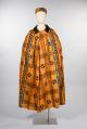 Image of African cloth robe and hat worn by Reverend Dr. Samuel B. McKinney, ca. 1970s