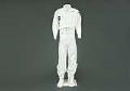 Image of Inflight coverall jacket, pants, and boots owned by astronaut Richard Francis Gordon, Jr., 1970-1971